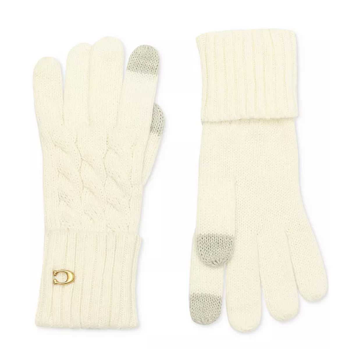 楽天市場】コーチ 手袋 レディース ブランド かわいい スマホ対応 防寒