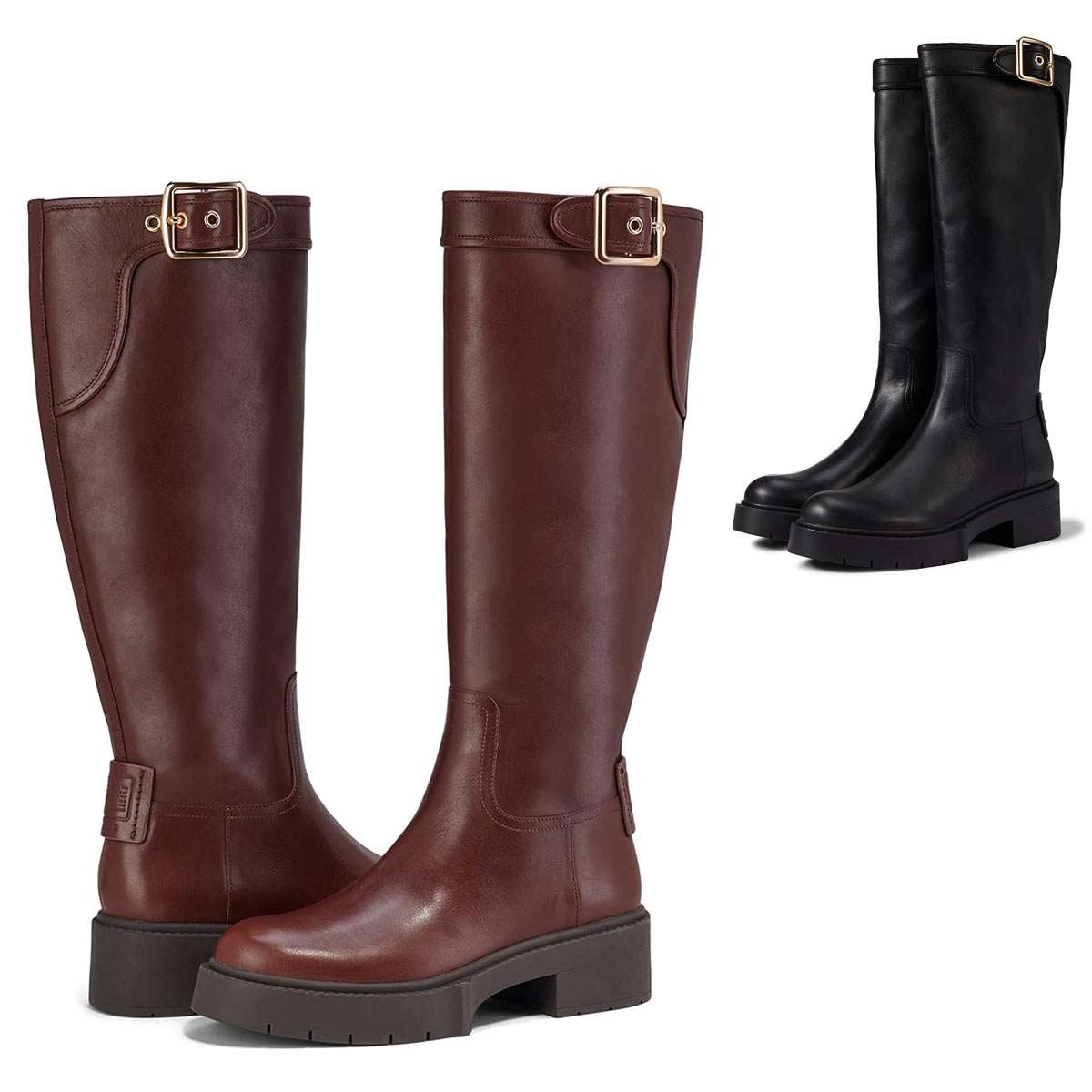 楽天市場】コーチ ブーツ レディース 本革 ロングブーツ 筒周り40cm