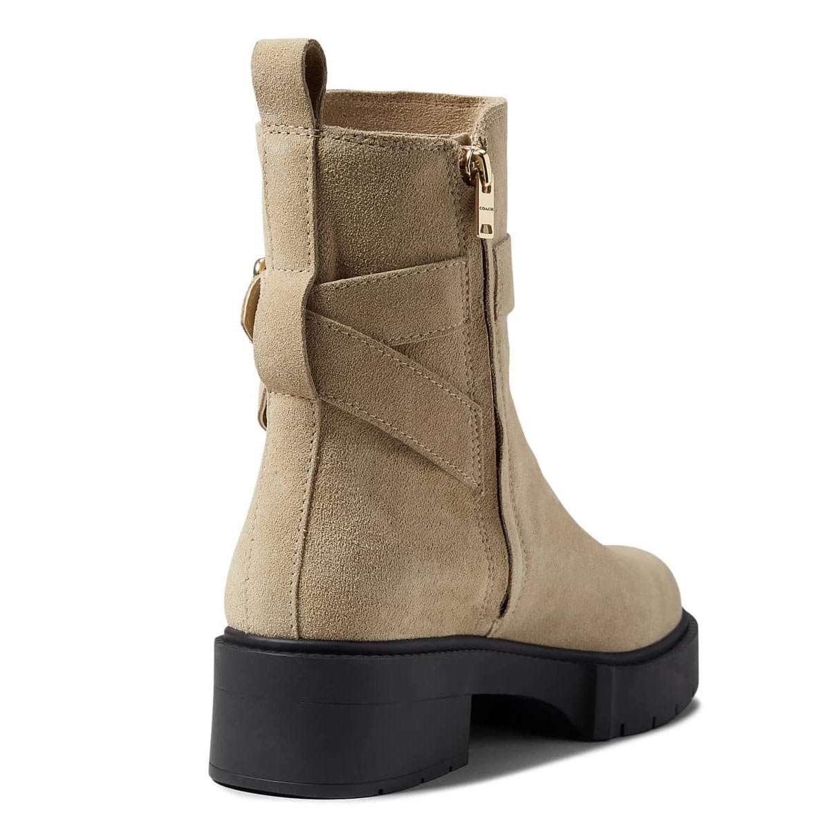 楽天市場】コーチ ブーツ レディース ブーティー ショートブーツ