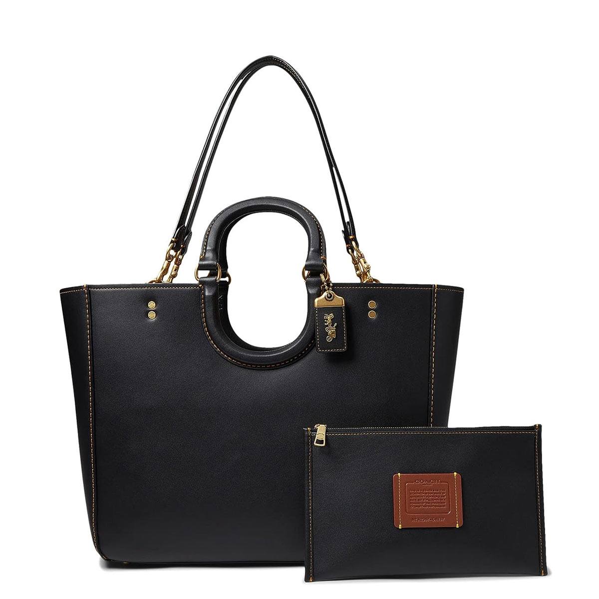 楽天市場】コーチ トートバッグ レディース ブランド ポーチ付きセット