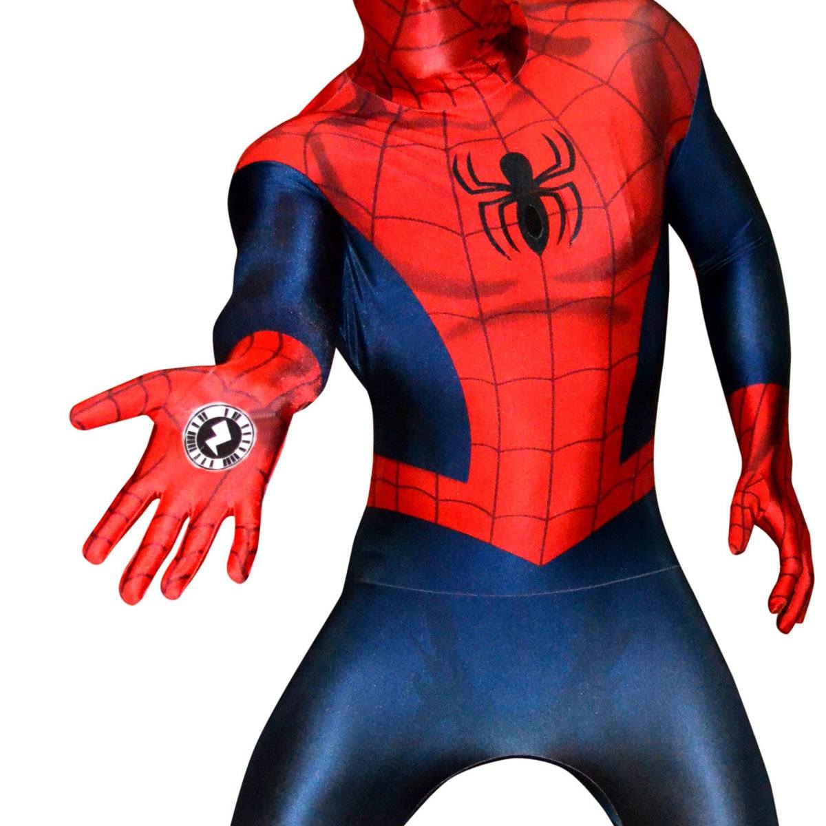 楽天市場】スパイダーマン 大人用 スーツ コスプレ コスチューム