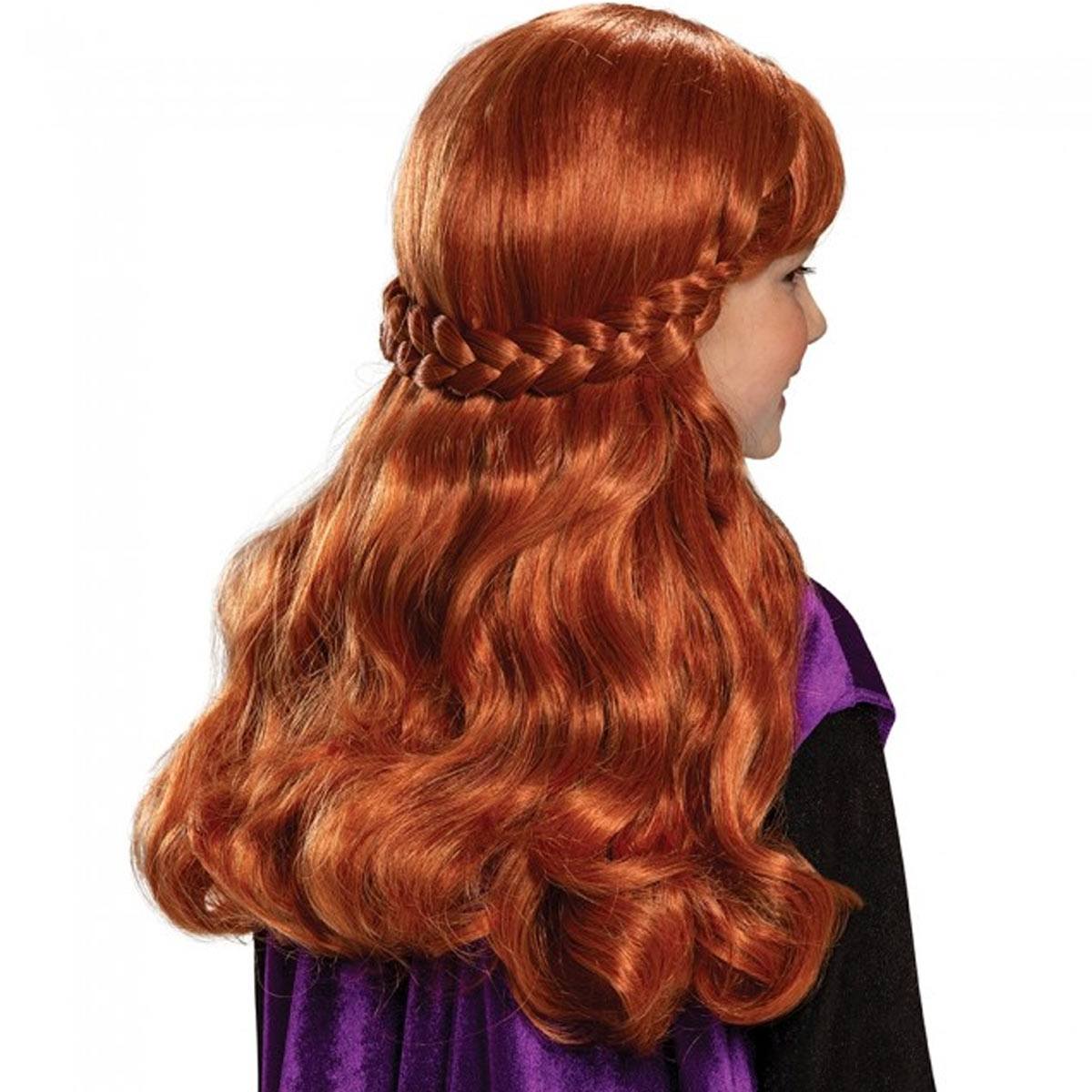 楽天市場】アナと雪の女王 2 アナ ウイッグ かつら アナ雪 キッズ