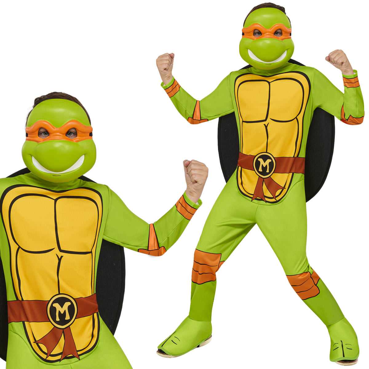 楽天市場】ミュータントタートルズ コスプレ ミケランジェロ 衣装