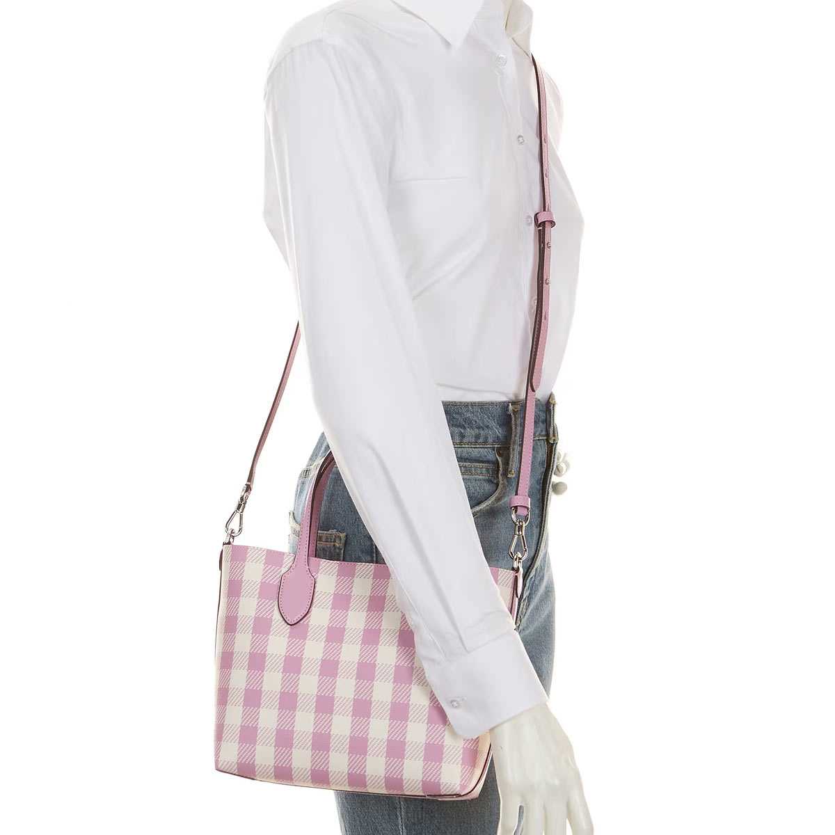 楽天市場】ケイトスペード トートバッグ レディース ギンガムチェック