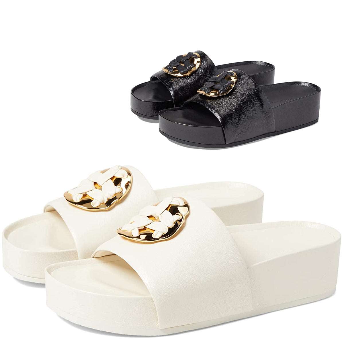 楽天市場】トリーバーチ サンダル レディース 厚底 歩き やすい