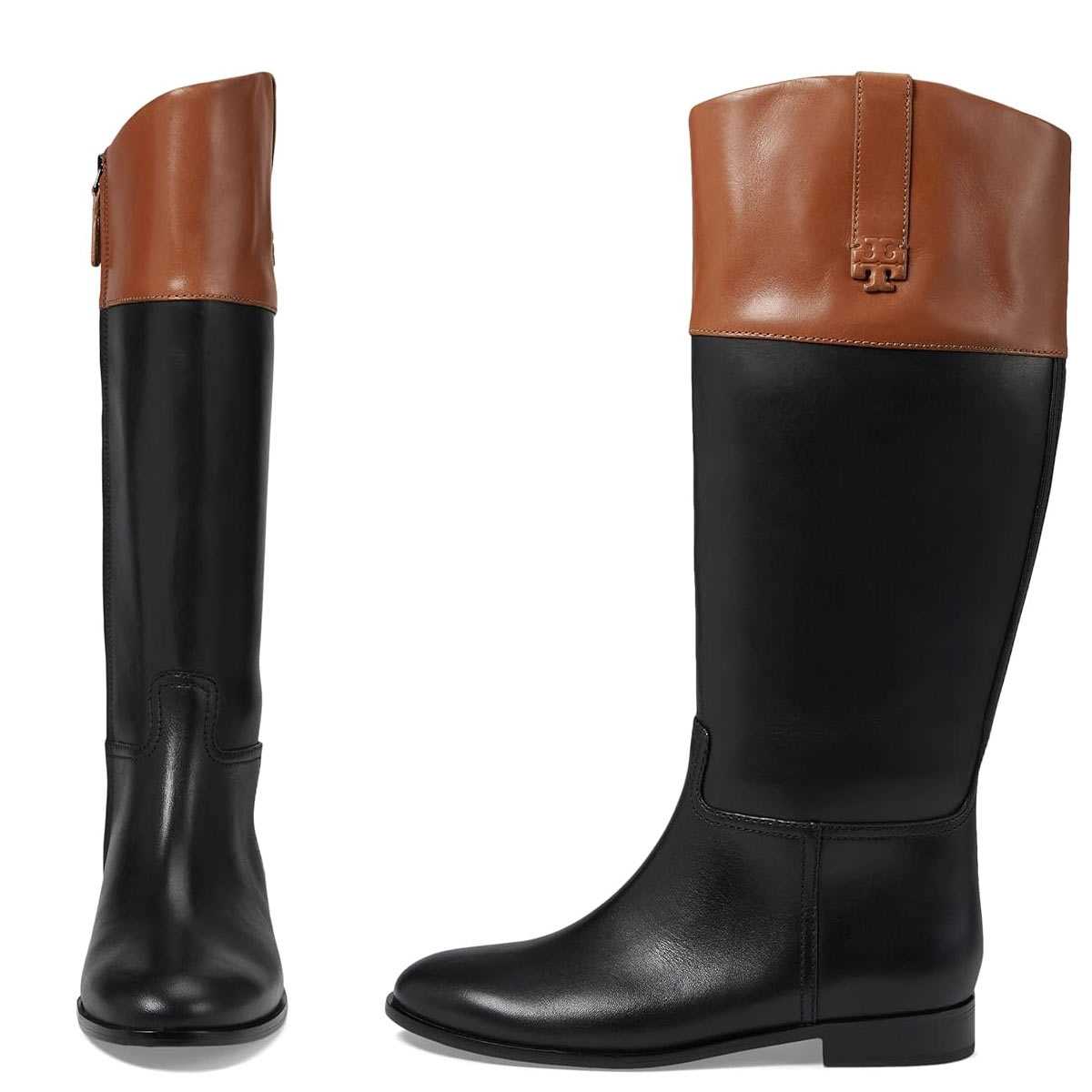楽天市場】トリーバーチ ブーツ レディース 本革 ふくらはぎ太め