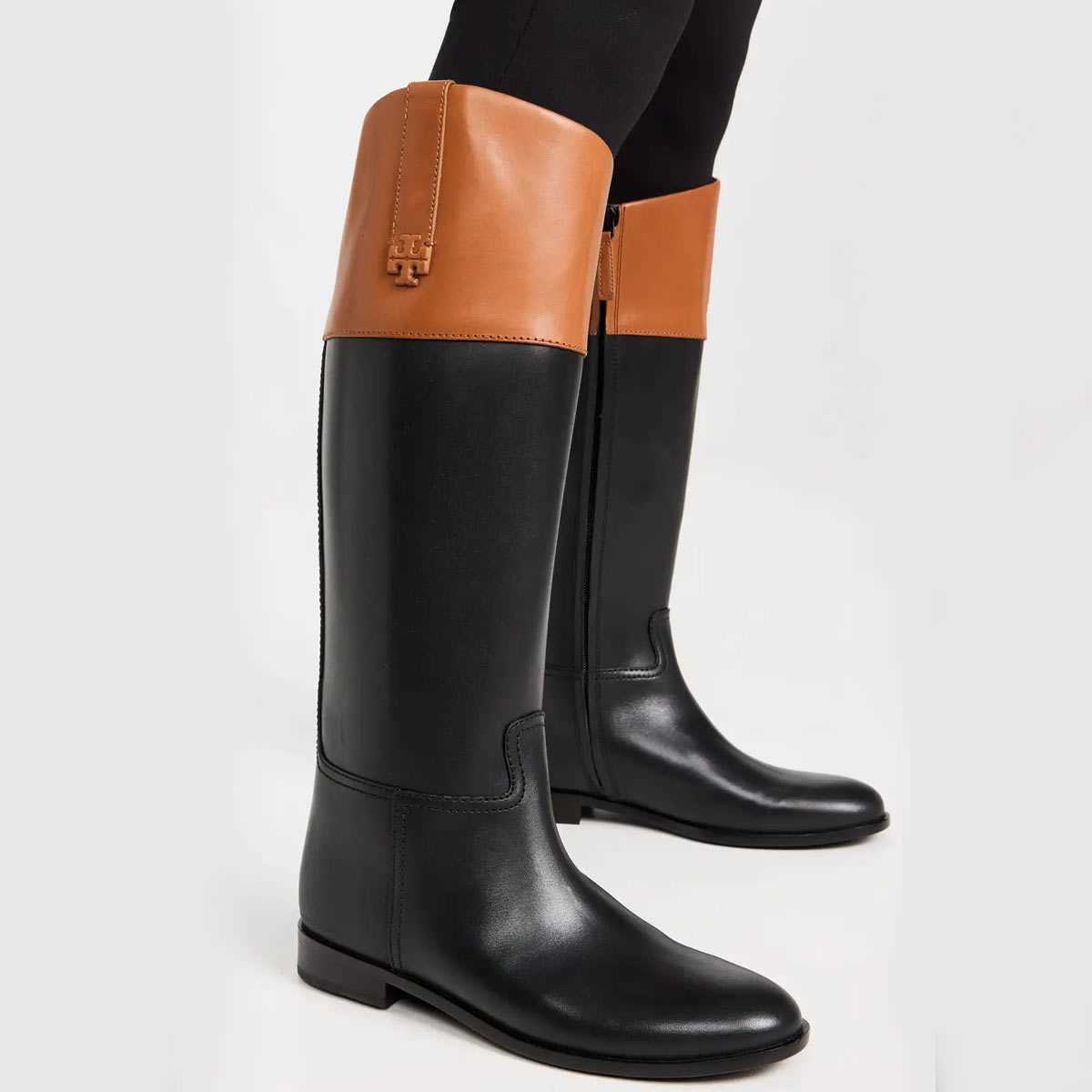 楽天市場】トリーバーチ ブーツ レディース 本革 ふくらはぎ太め