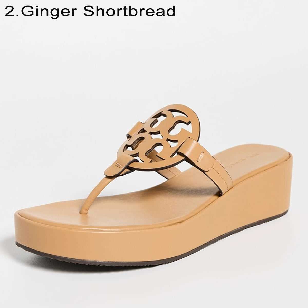 楽天市場】トリーバーチ トングサンダル 厚底 レディース かかと