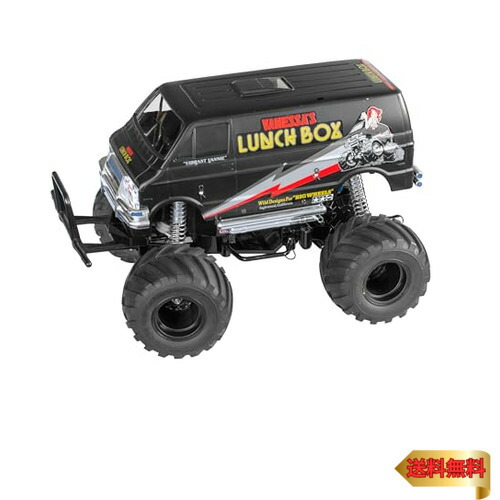 タミヤ 1/12 電動RCカーシリーズ No.546 ランチボックス ブラック