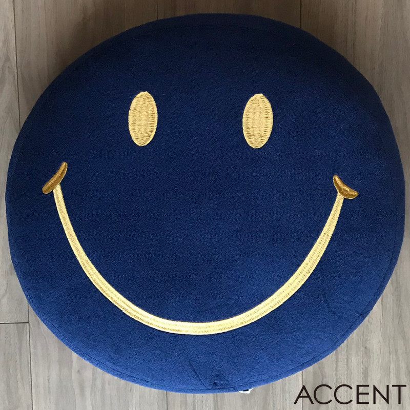 楽天市場】【完売】nico パイルラウンドクッション T39901 イエロー