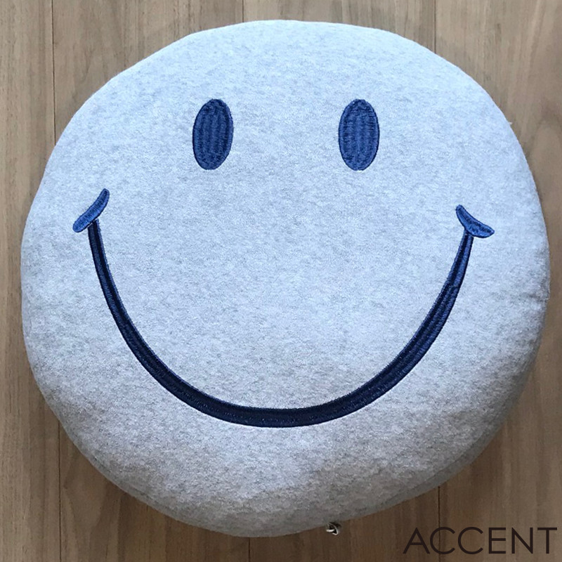 楽天市場】【完売】nico パイルラウンドクッション T39901 イエロー