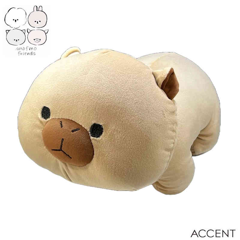 楽天市場】MOFMOFRIENDS（モフモフレンズ）マスコットS カピパラ 約