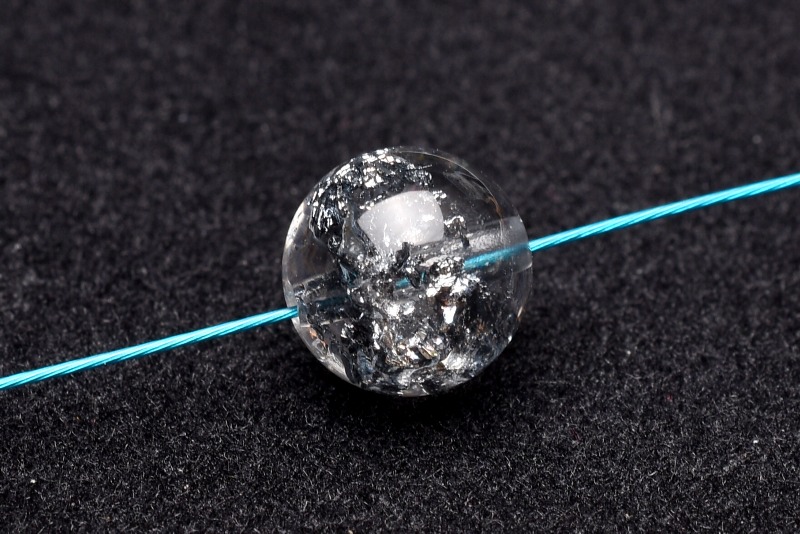 楽天市場】極上レア鉱物！！5A級 スティブナイトインクォーツ 8mm 高級