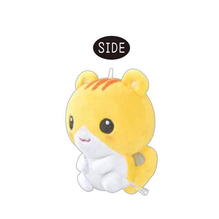 楽天市場】フワフワらびちゃん ぬいぐるみキーホルダー りす