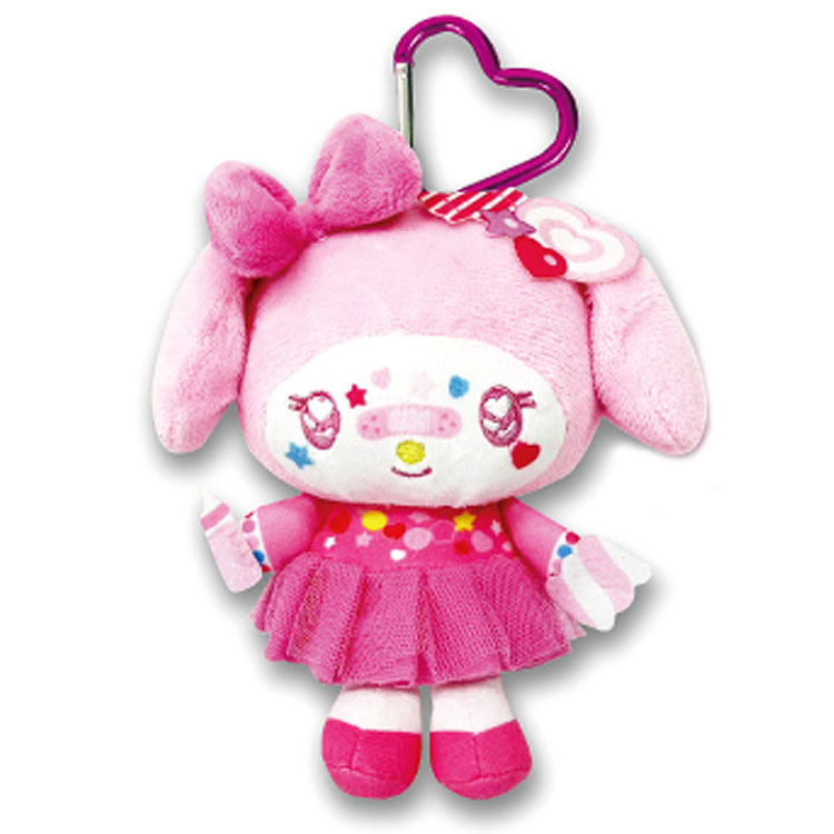 楽天市場】マイメロディ マスコットポーチ 163016 デコラ SANRIO