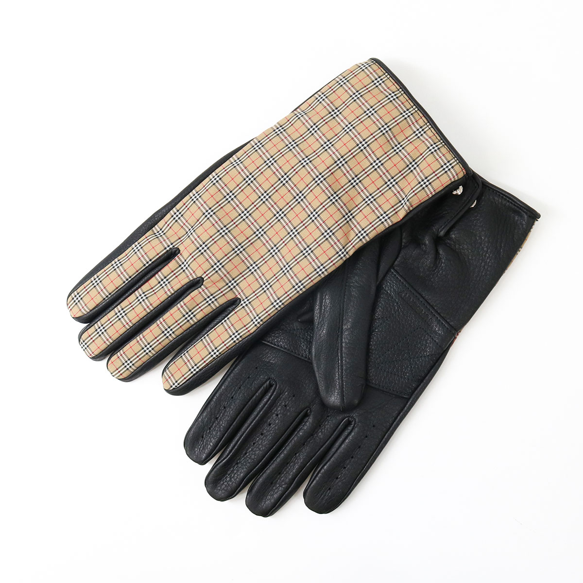 楽天市場】BURBERRY バーバリー メンズ手袋 8044493 A7026 チェック