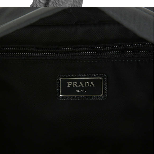 楽天市場】【PRADA】プラダ 2VH038 973 F0002/NERO TESSUTO MONTAGN