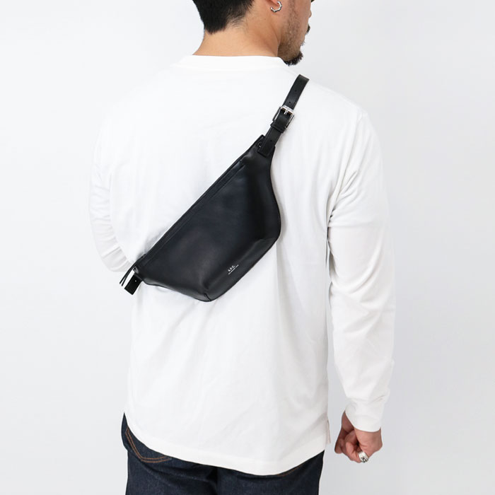 楽天市場】A.P.C. APC アーペーセー H62223 PUAAT sac ceinture nino