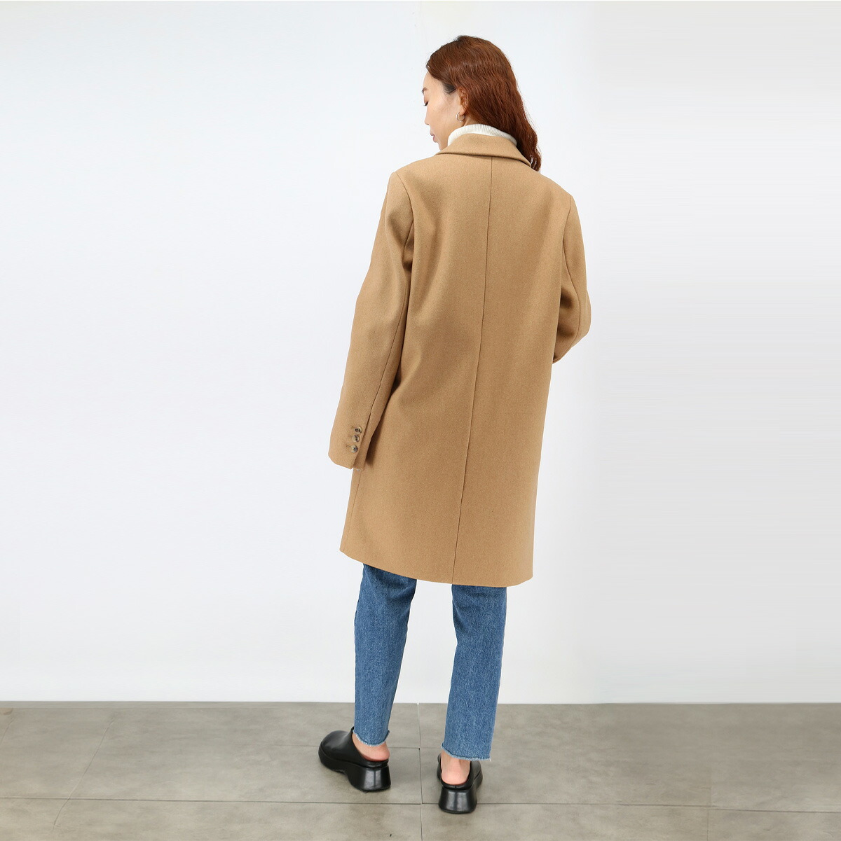 楽天市場】A.P.C APC アーペーセー レディースコート WOZAA F01301