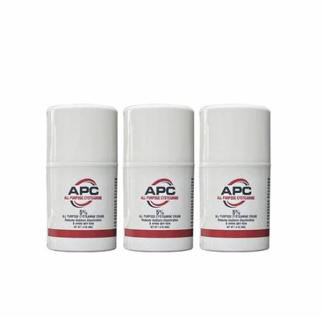 楽天市場】3本セット システアミン 5% クリーム 50g APC All Purpose 5