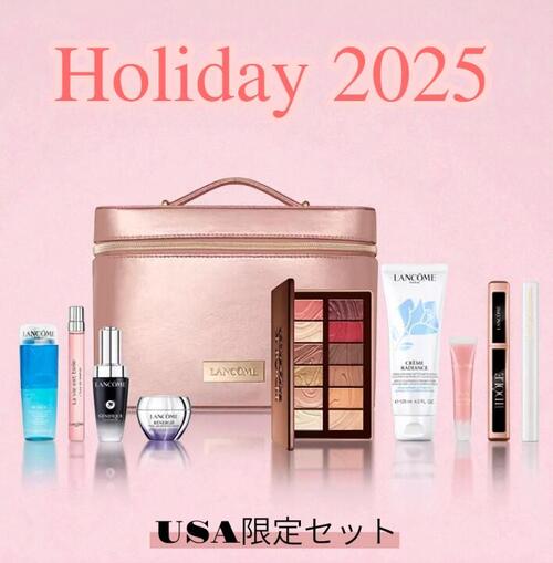 楽天市場】ホリデー限定☆ LANCOME ランコム 10点セット ビューティー