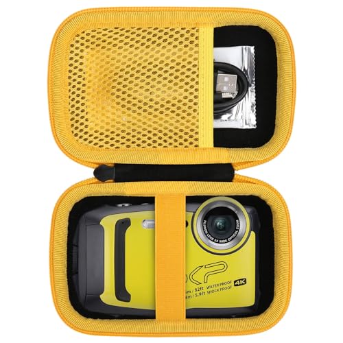 楽天市場】fujifilm デジタルカメラ xp120 イエローの通販