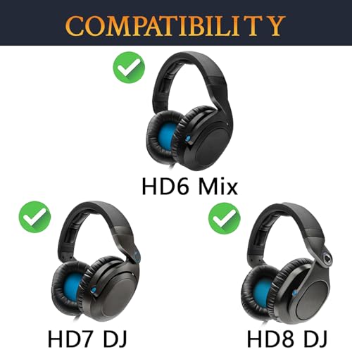 楽天市場】Sennheiser ゼンハイザー HD6-Mix / HD7 DJ / HD8 DJ