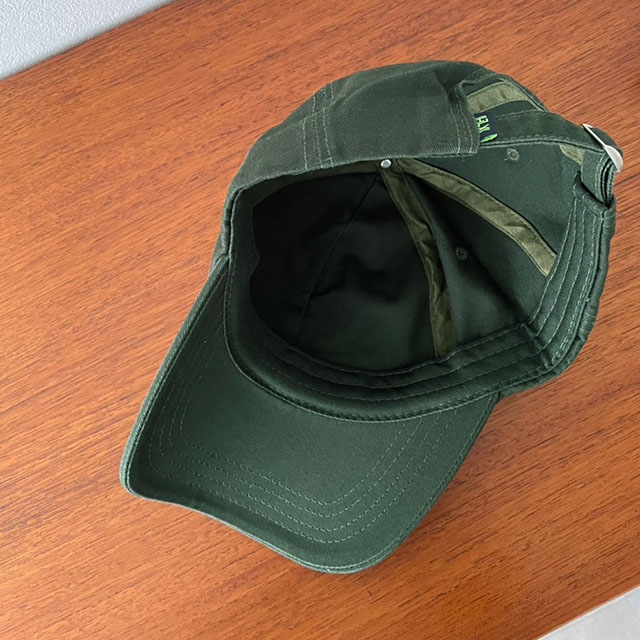 楽天市場】NATURALロゴ ベースボールキャップ ピーコックグリーン