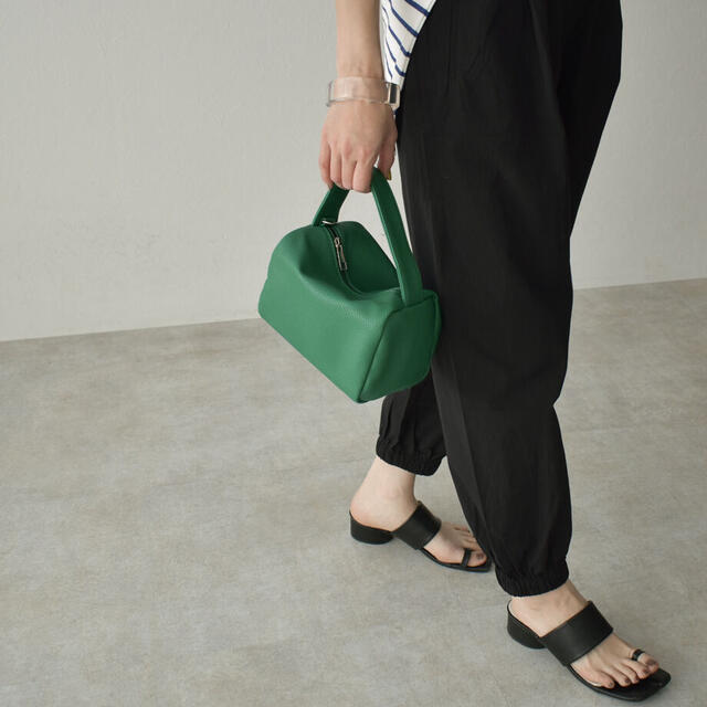 楽天市場】ミニボックス ショルダーバッグ グリーン/イエロー : THE