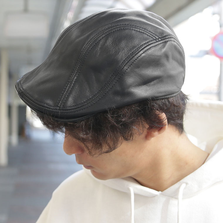 楽天市場】【ポイント10倍】Schott ショット LETHER HUNTING CAP