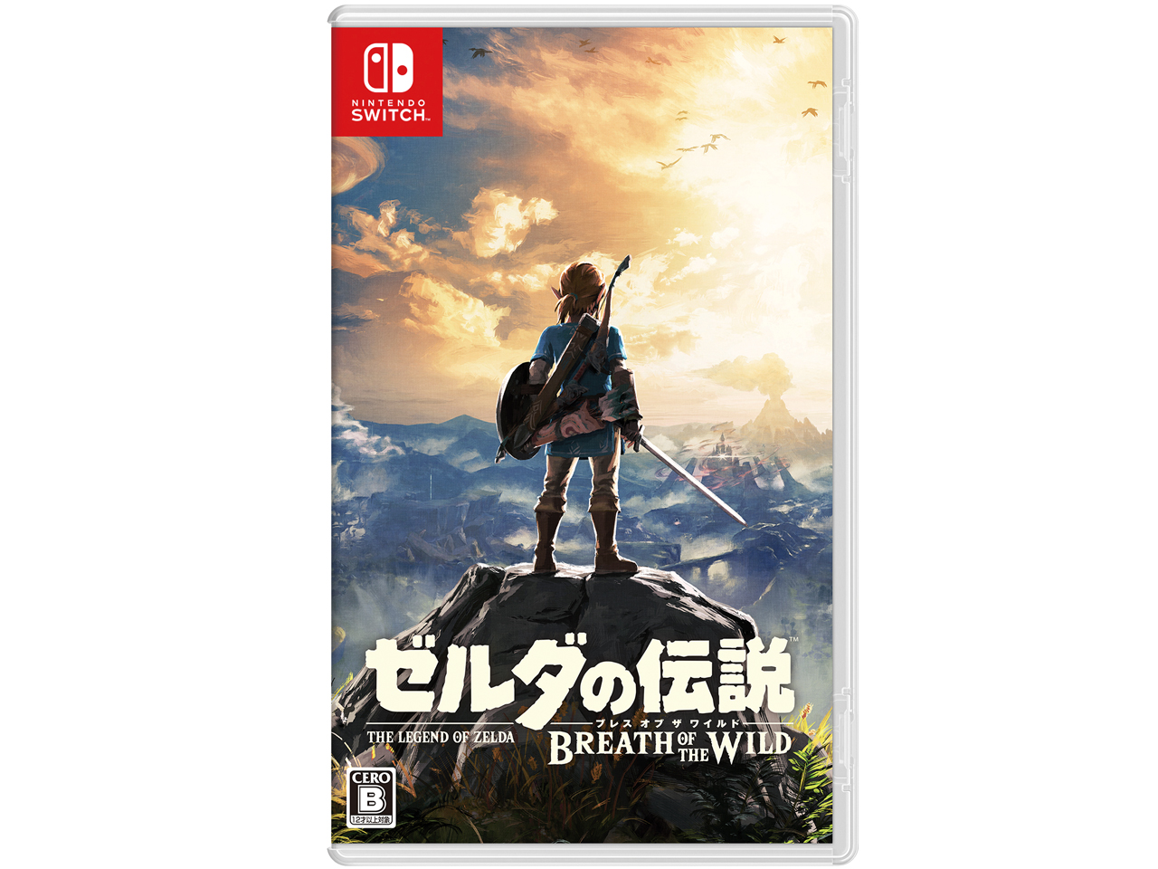 楽天市場】ゼルダの伝説 ブレス オブ ザ ワイルド Switchソフト