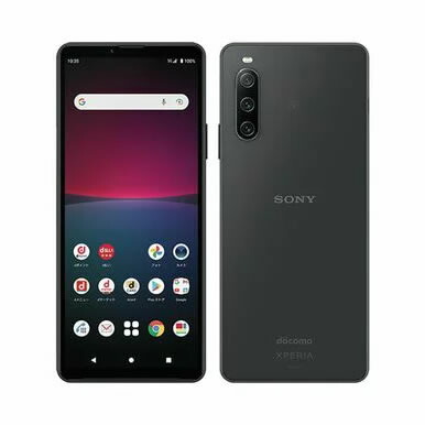 楽天市場】Xperia 10 IV SO-52C docomo ブラック docomo SIMロック解除