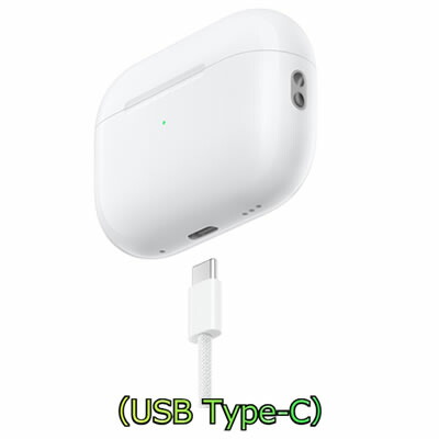 楽天市場】AirPods Pro 第2世代 MTJV3J/A （USB-C）MagSafe対応 : らい