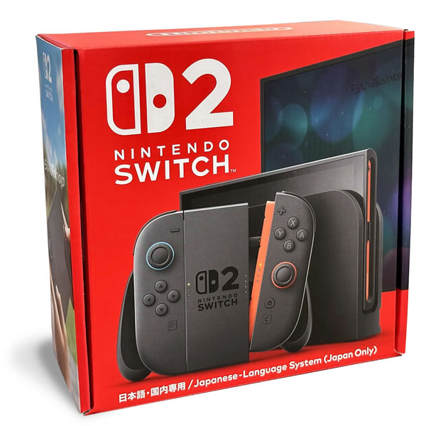 楽天市場】Nintendo Switch2 本体（日本語・国内専用）BEE-S-KB6CA