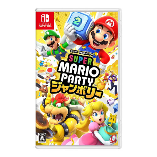 楽天市場】スーパー マリオパーティ ジャンボリー Nintendo Switch