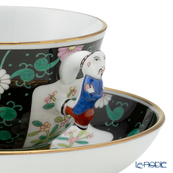 楽天市場】ヘレンド (HEREND) シノワズリ(中国趣味) 西安の黒 SN 03371