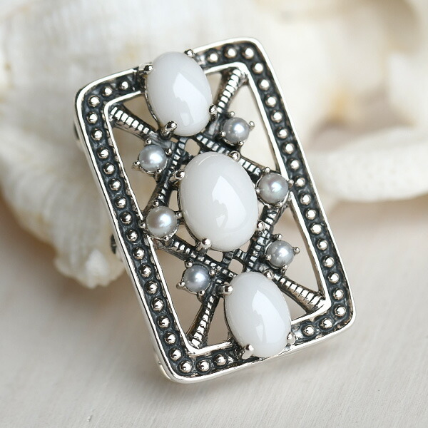 楽天市場】碌山 白珊瑚 ブローチペンダント ぷっくりまっしろサンゴ RP