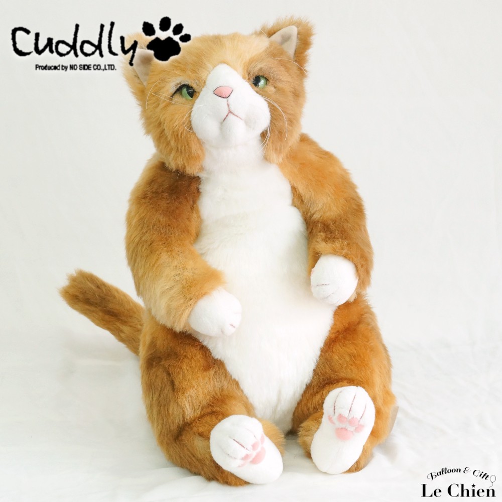 楽天市場】ぬいぐるみ 猫 【わさ美Wasabi】Cuddly カドリー）こだわり