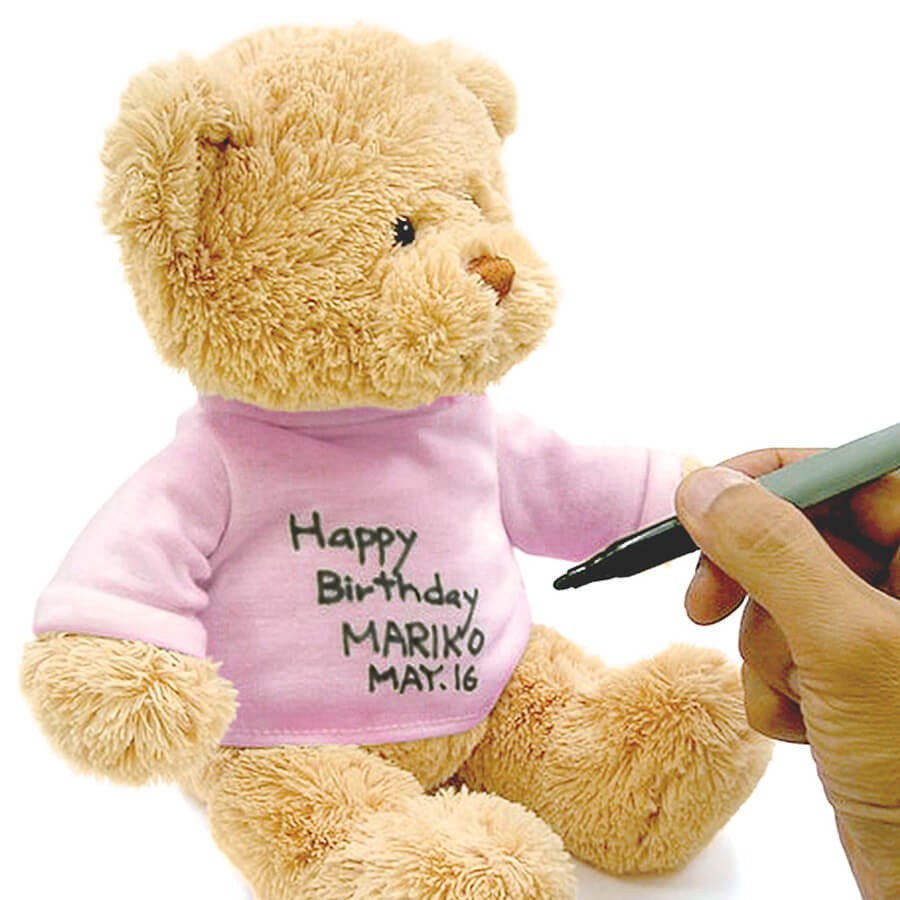 楽天市場】テディベア Tシャツべア ピンク GUND 正規品 公式 ガンド