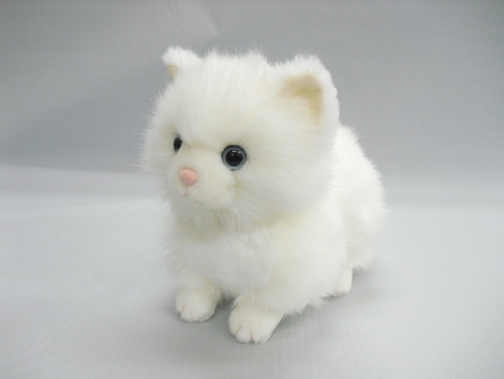 楽天市場】ぬいぐるみ 猫 マンチカン 黒 白 短足 ねこ ネコ ホワイト