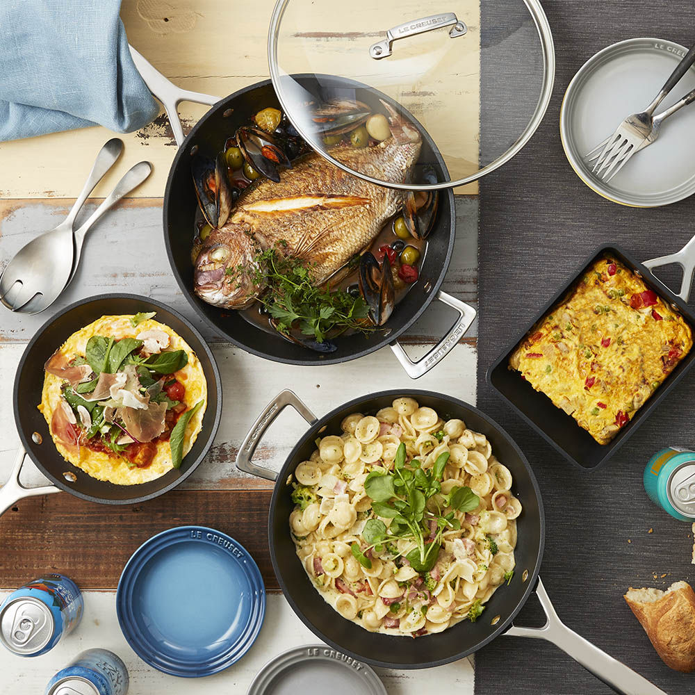 楽天市場】ル・クルーゼ 公式 ｜ TNS シャロー・フライパン 20cm NC