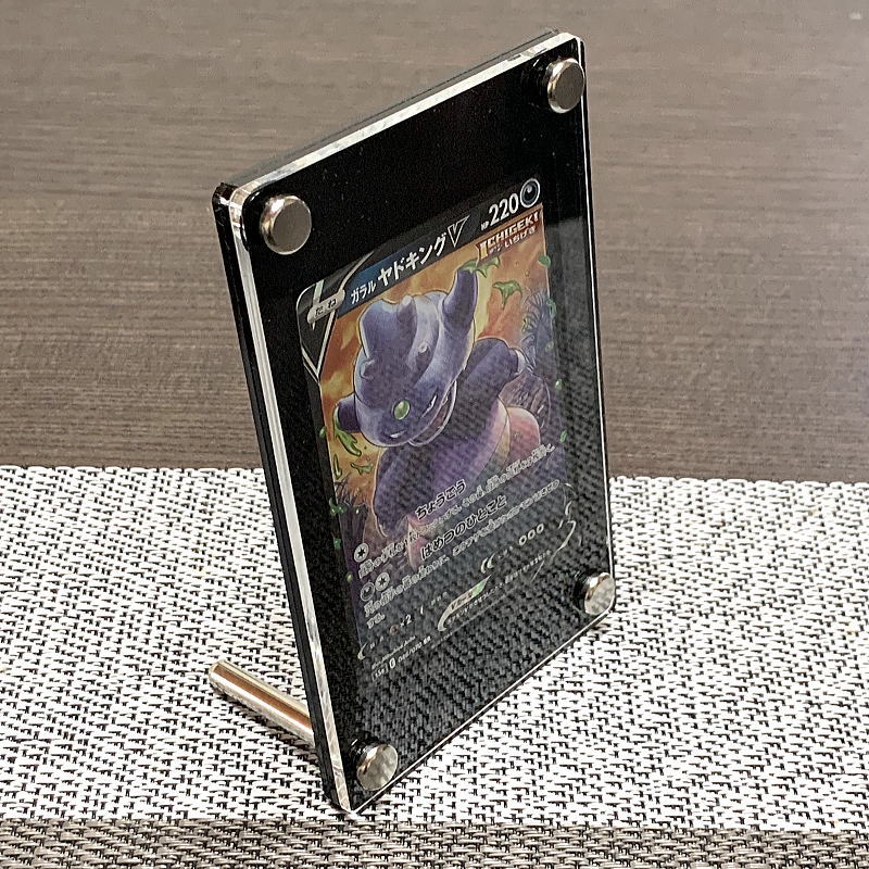 楽天市場】ポケットモンスター用・黒枠フレーム アクリルスクリュー