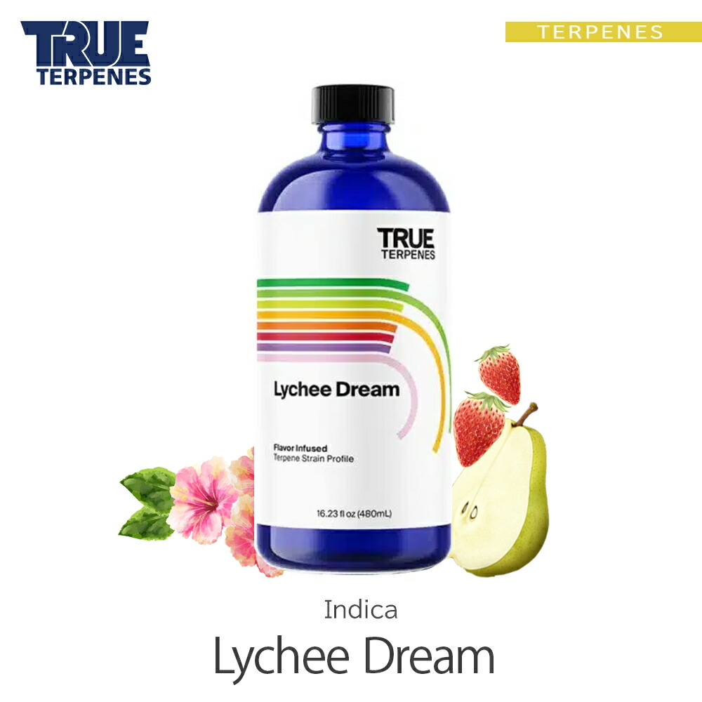 TRUE テルペン 香料 CBD CBN 10ml ホワイトチェリージェラート Medicated CBD Vape Juice - 15ml for Relaxation | Superchill World