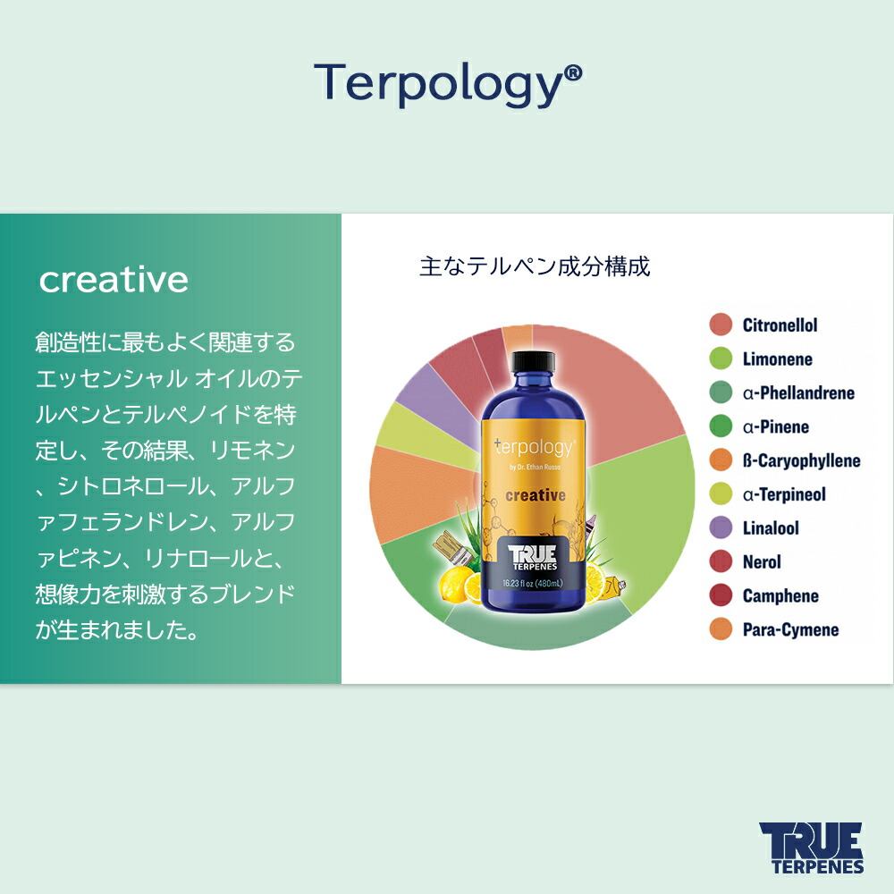 楽天市場】＼即日発送／ テルペン アメリカ TRUE TERPENES
