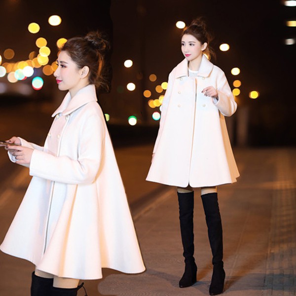 楽天市場】ポンチョ マント コート アウター 冬 レディース Aライン