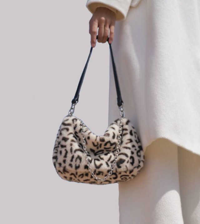 楽天市場】ハンドバッグ 小さめ レディース ヒョウ柄 レオパード