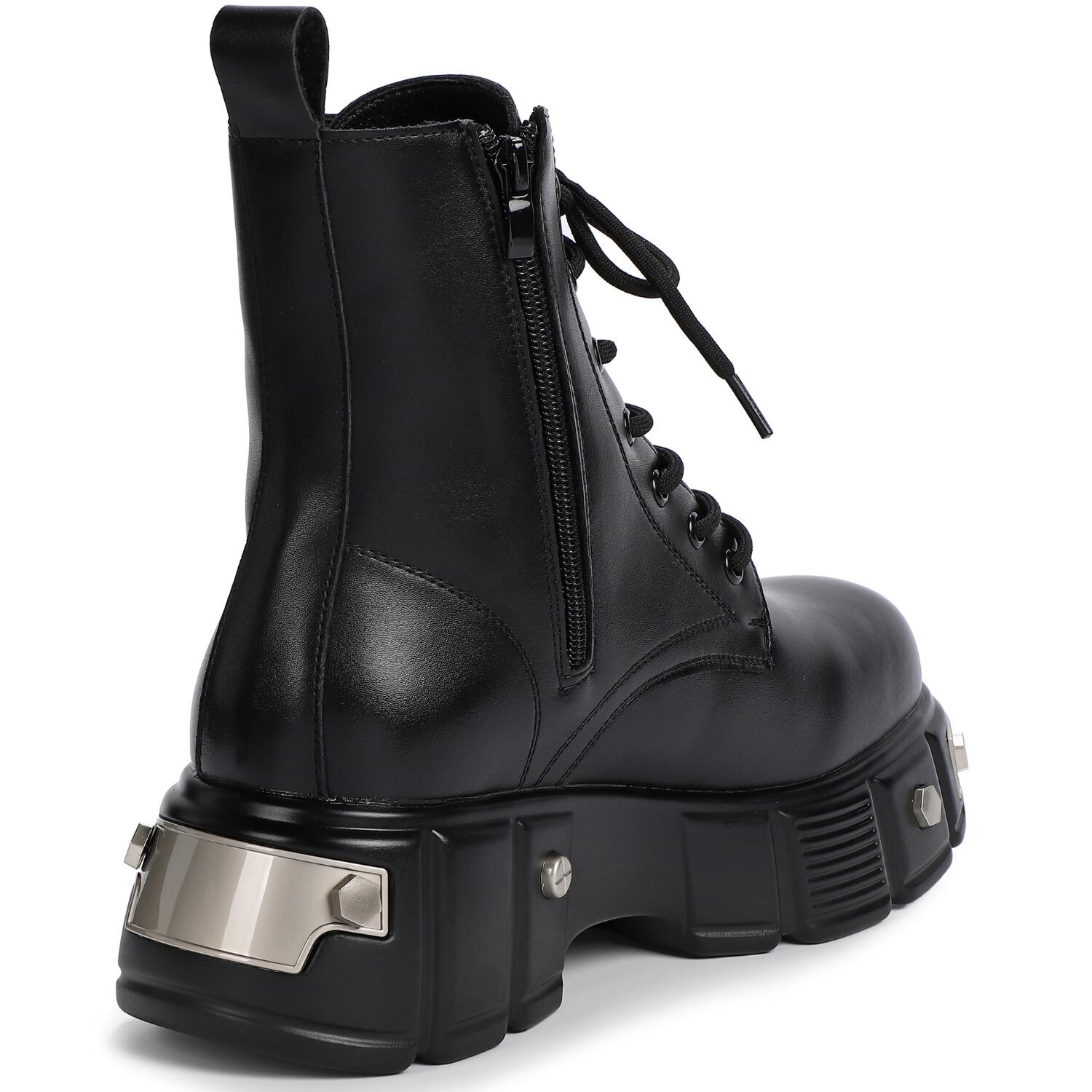 楽天市場】最大10cm身長アップ メンズ 厚底ブーツ ブラック ジップ