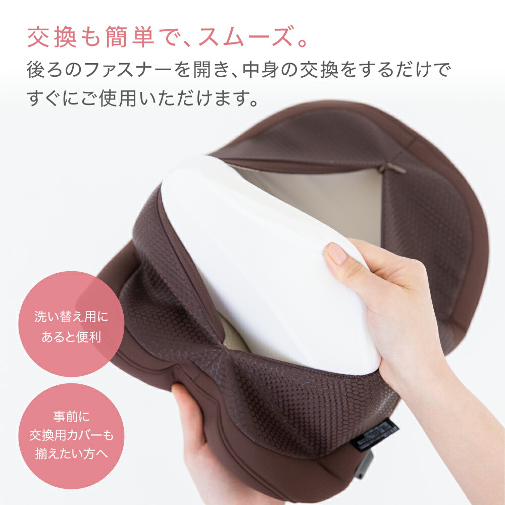 楽天市場】【MYTREX公式】YOGI NECK 交換用カバー 温熱首スト