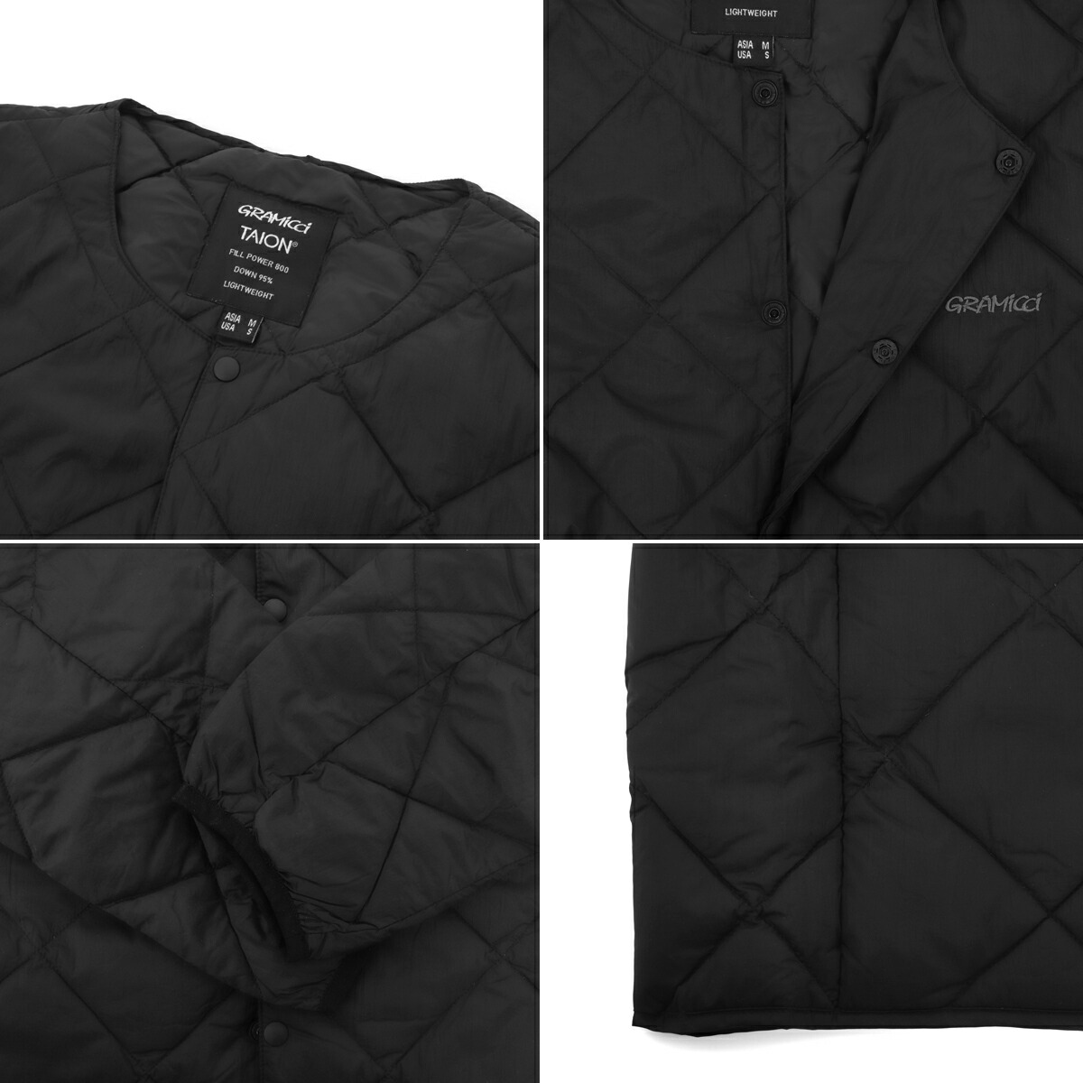 楽天市場】グラミチxタイオン インナーダウンジャケット【GRAMICCI