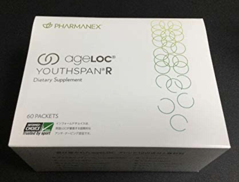 楽天市場】ageLOC ユーススパンR 60パック ニュースキン NU SKIN